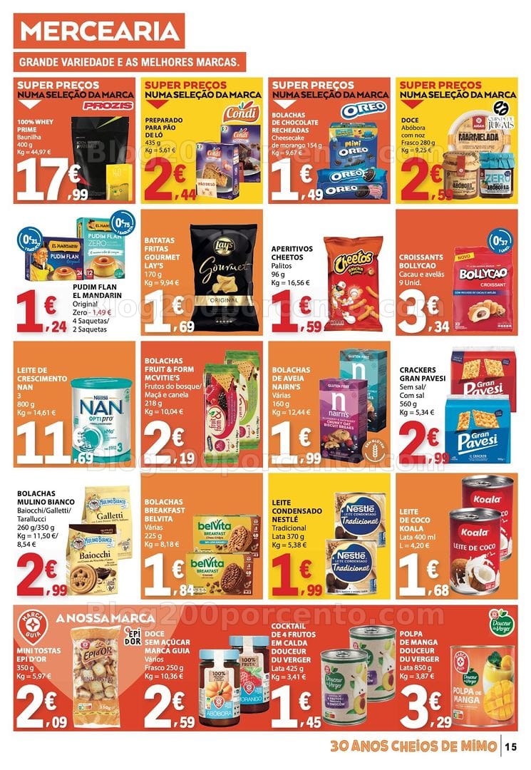 Antevisão Folheto E-LECLERC Promoções de 19 a 25 março